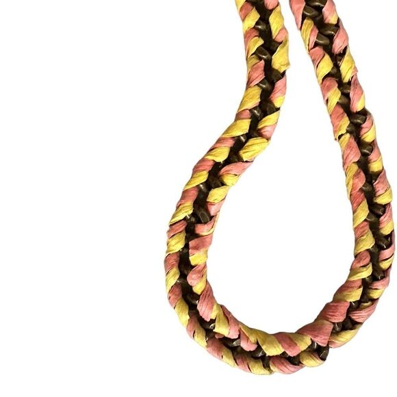 J Crew Pastel Woven Purse - Picture 4 of 8